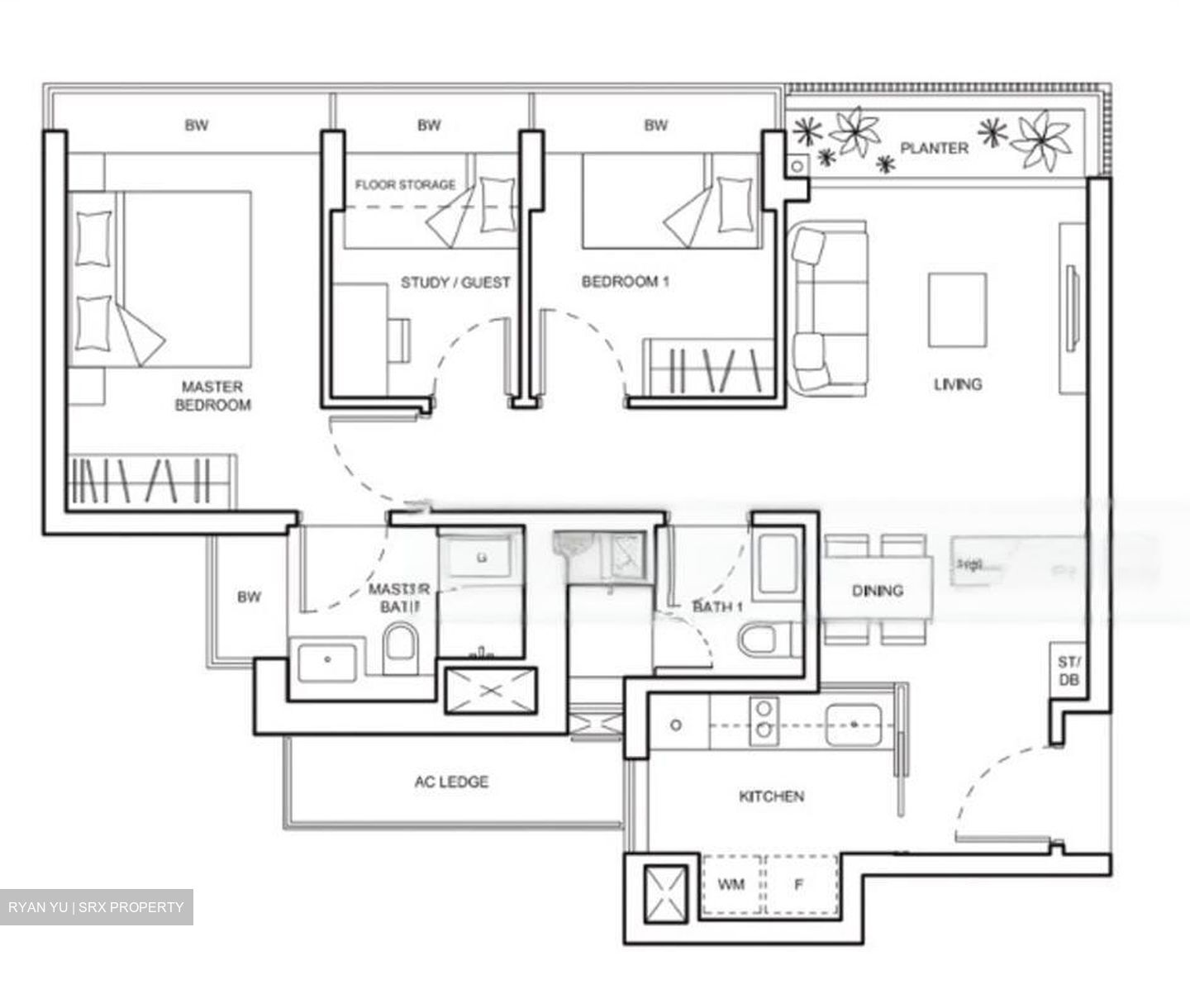 The Palette (D18), Condominium #483990241